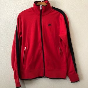 nike men's sportswear track jacket
